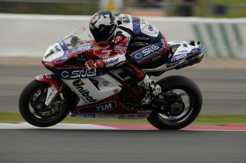 Carlos Checa. 2012. Ducati