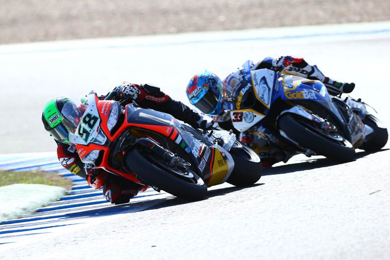 Mundial de SBK en Jerez. Galería de fotos