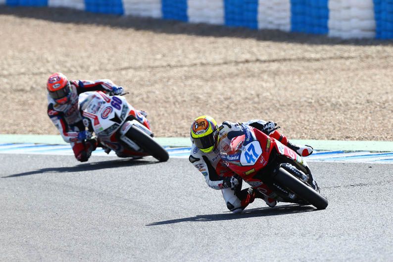 Mundial de SBK en Jerez. Galería de fotos