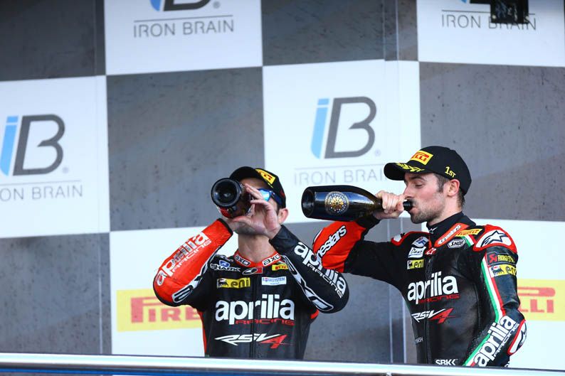 Mundial de SBK en Jerez. Galería de fotos