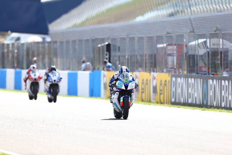 Mundial de SBK en Jerez. Galería de fotos