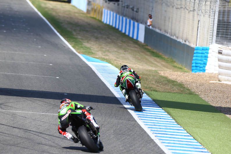Mundial de SBK en Jerez. Galería de fotos