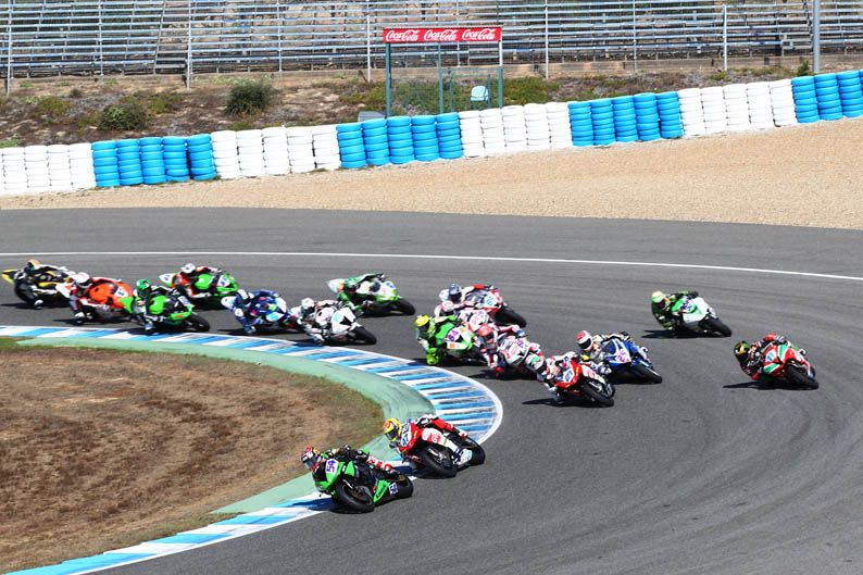 Mundial de SBK en Jerez. Galería de fotos