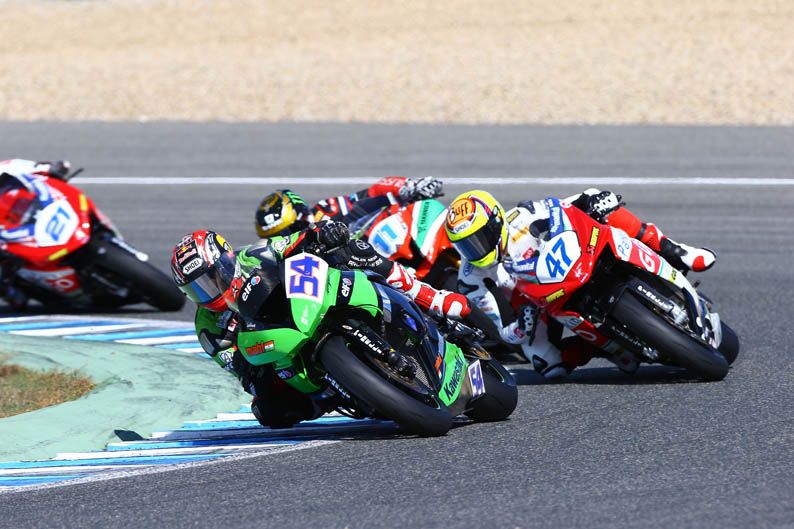 Mundial de SBK en Jerez. Galería de fotos