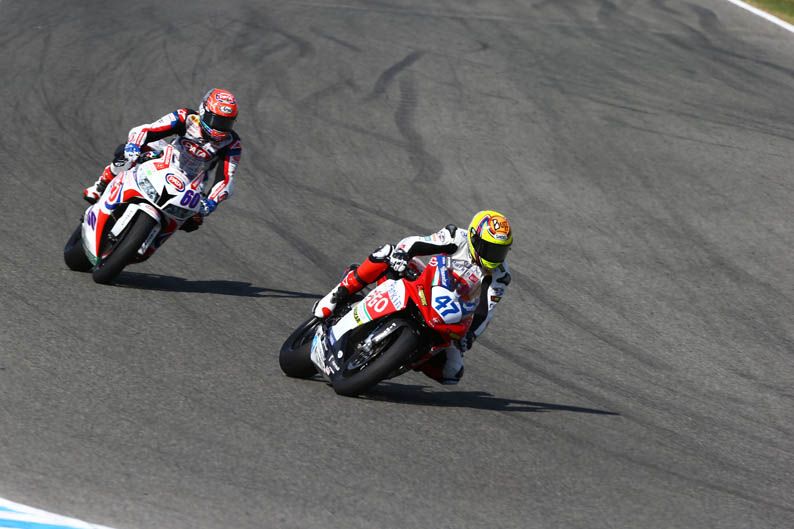 Mundial de SBK en Jerez. Galería de fotos