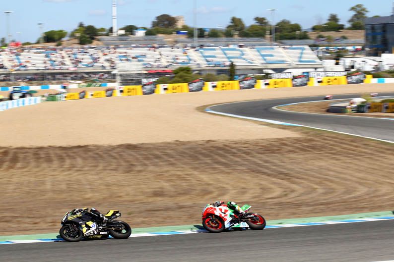 Mundial de SBK en Jerez. Galería de fotos
