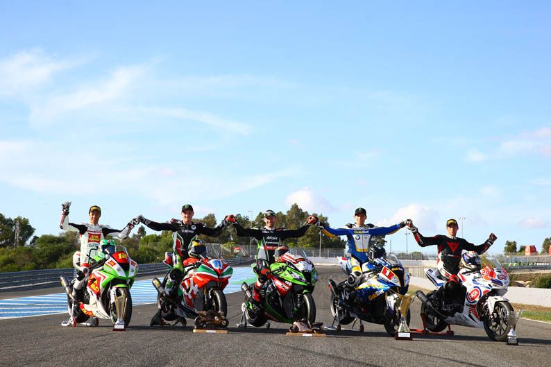 Mundial de SBK en Jerez. Galería de fotos