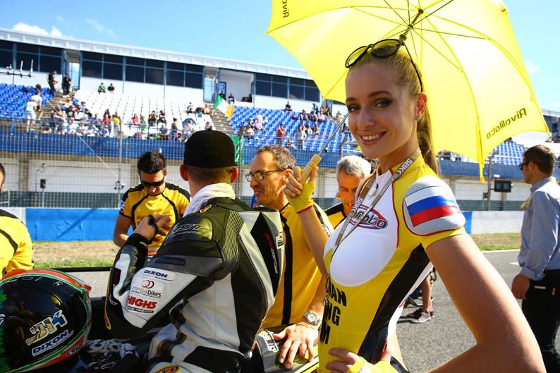 Las chicas de SBK en Jerez