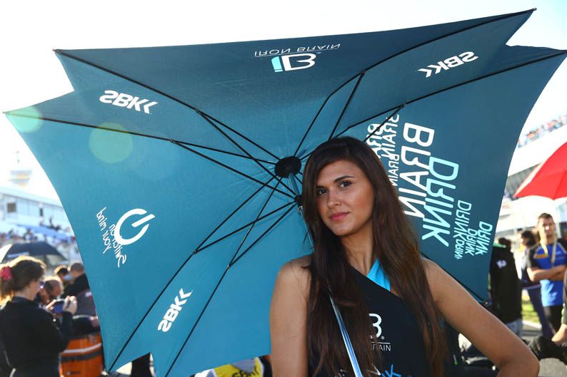 Las chicas de SBK en Jerez