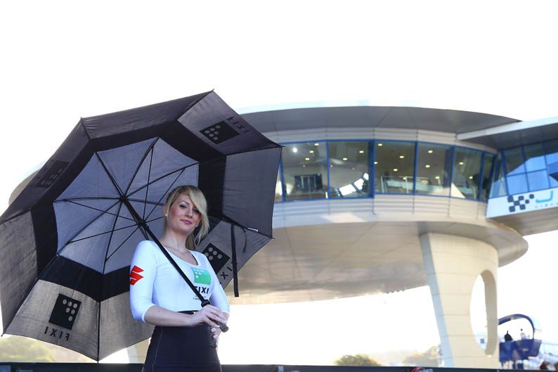 Las chicas de SBK en Jerez