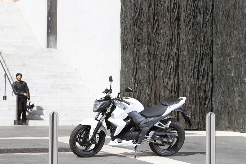 Presentación SYM Wolf 250i