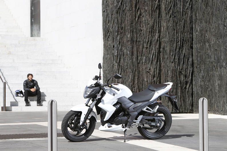 Presentación SYM Wolf 250i