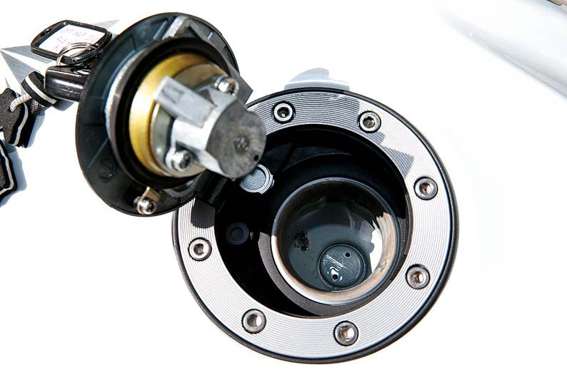 Detalles SYM Wolf 250i