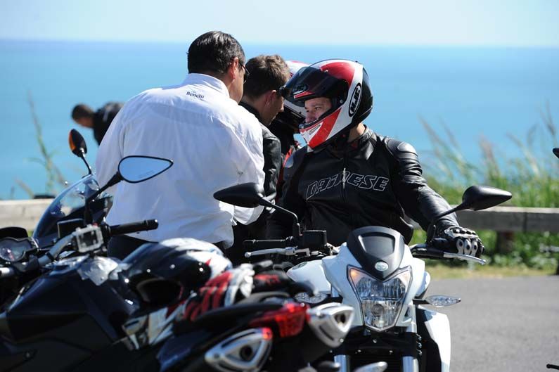 Benelli BN600