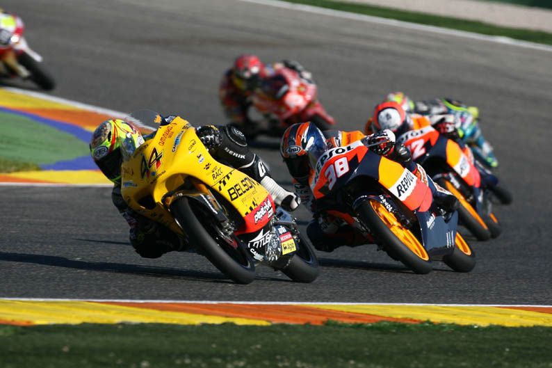Pol Espargaró. 2007. 125cc