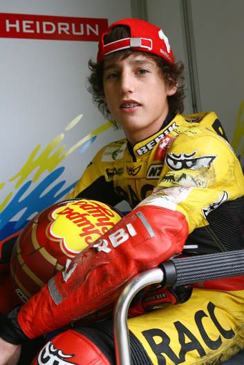 Pol Espargaró. 2006. 125cc