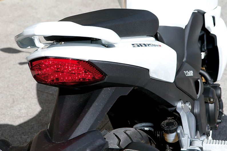 Detalles SYM Wolf 250i