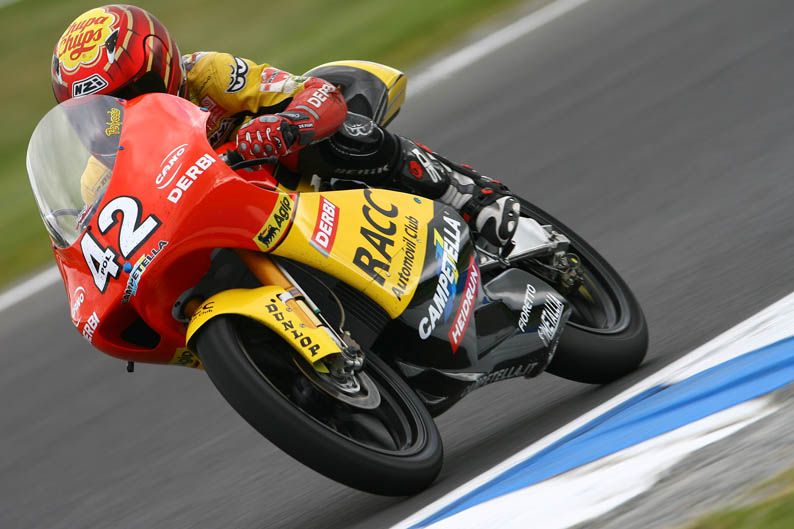 Pol Espargaró. 2006. 125cc