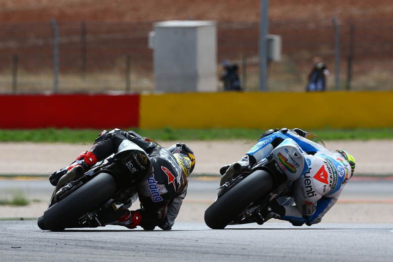 Pol Espargaró. 2013. Moto2