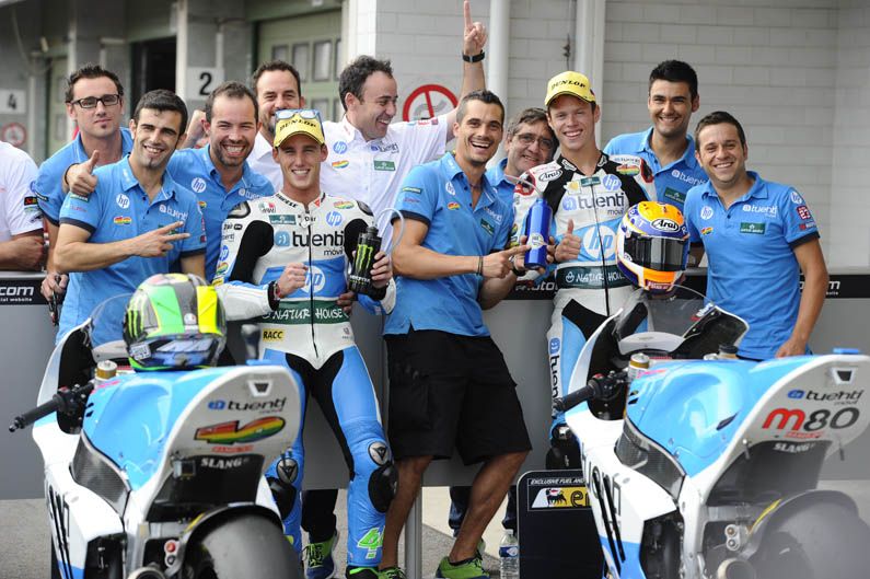Pol Espargaró. 2013. Moto2