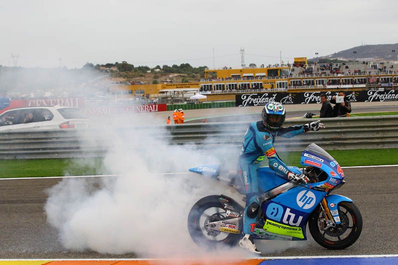 Pol Espargaró. 2011. Moto2