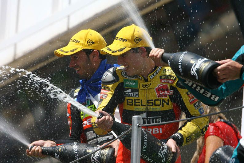 Pol Espargaró. 2008. 125cc