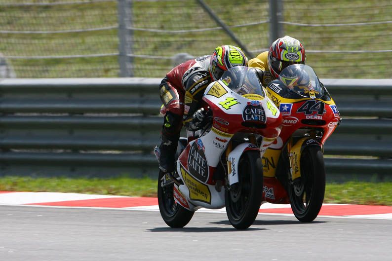 Pol Espargaró. 2008. 125cc