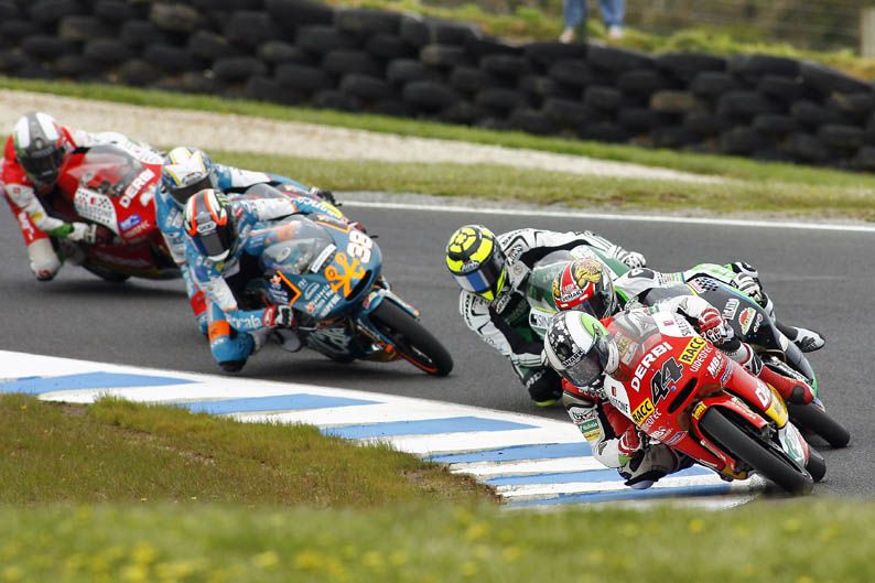 Pol Espargaró. 2009. 125cc