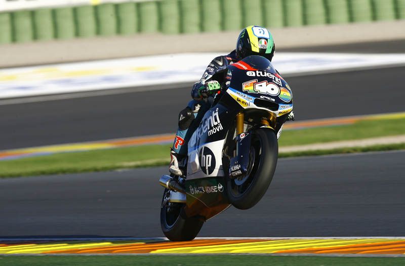 Pol Espargaró. 2012. Moto2