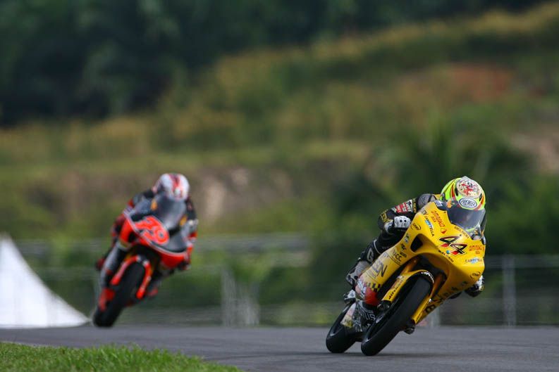 Pol Espargaró. 2007. 125cc