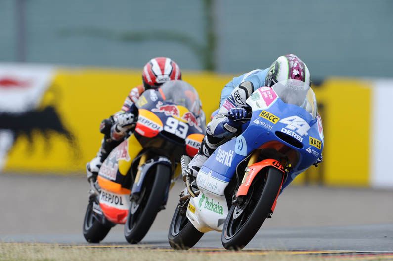Pol Espargaró. 2010. 125cc