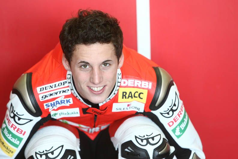 Pol Espargaró. 2009. 125cc