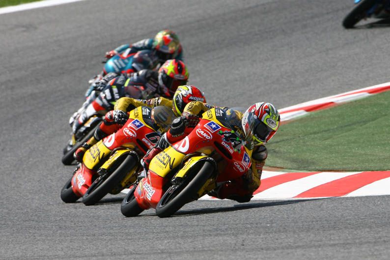 Pol Espargaró. 2008. 125cc