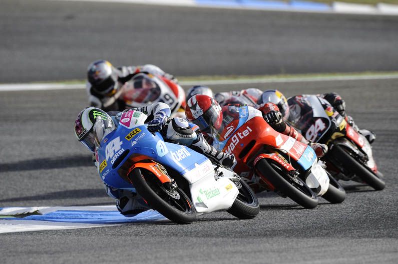 Pol Espargaró. 2010. 125cc