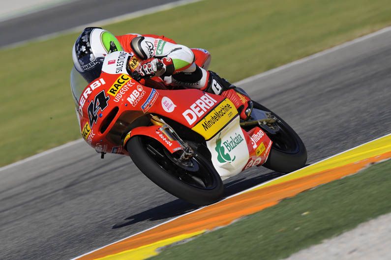 Pol Espargaró. 2009. 125cc