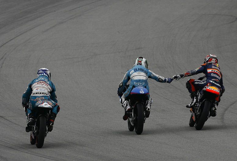 Pol Espargaró. 2010. 125cc
