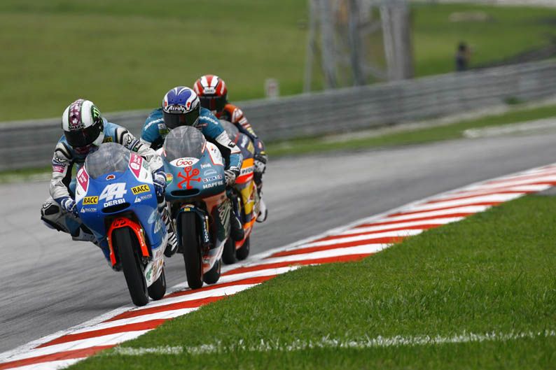 Pol Espargaró. 2010. 125cc
