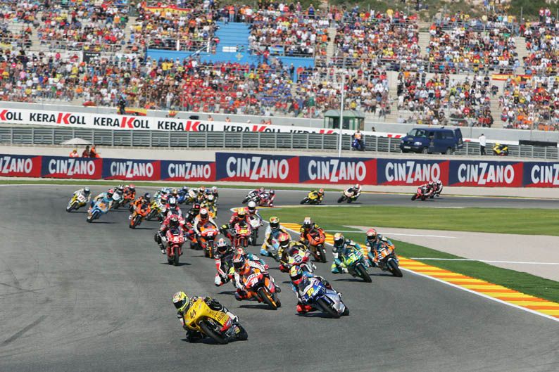 Pol Espargaró. 2007. 125cc