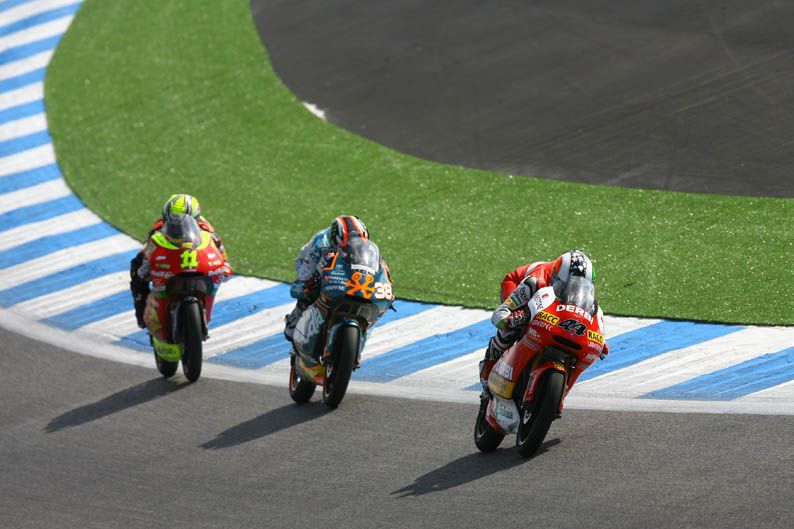 Pol Espargaró. 2009. 125cc