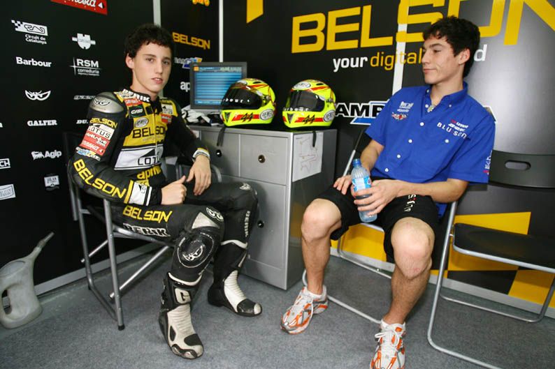 Pol Espargaró. 2007. 125cc