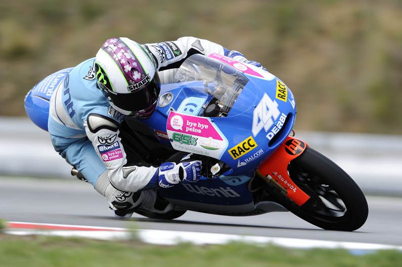 Pol Espargaró. 2010. 125cc
