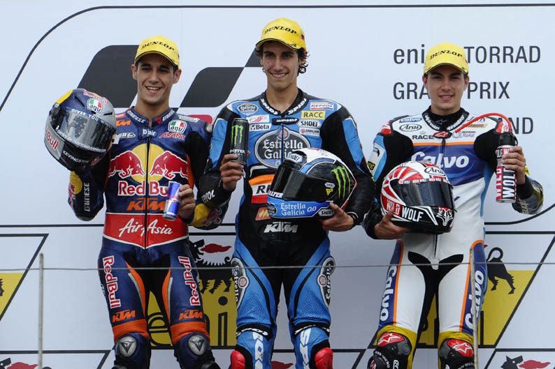 Luis Salom. 2013. Moto3