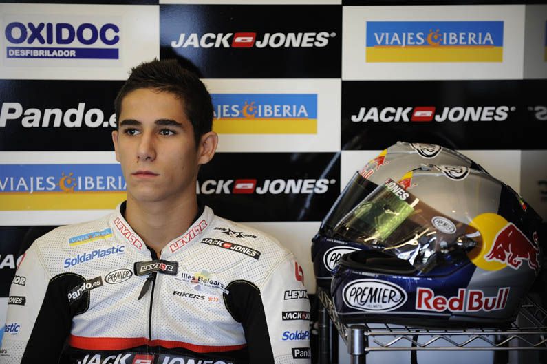 Luis Salom. 2009. 125 c.c.