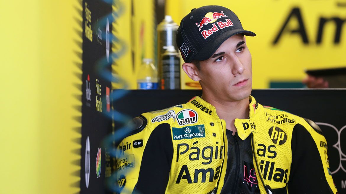 La carrera deportiva de Luis Salom. Galería de fotos