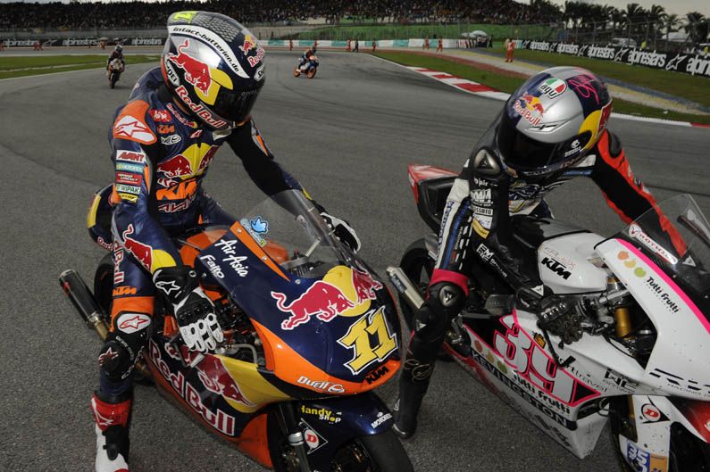 Luis Salom. 2012. Moto3