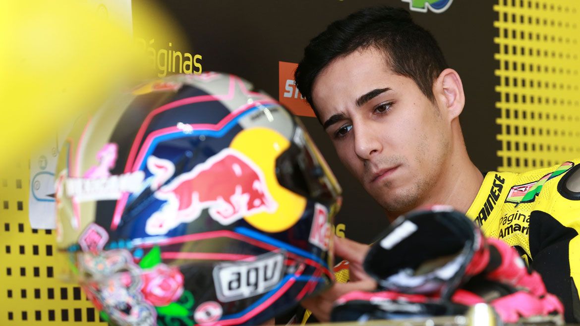 La carrera deportiva de Luis Salom. Galería de fotos