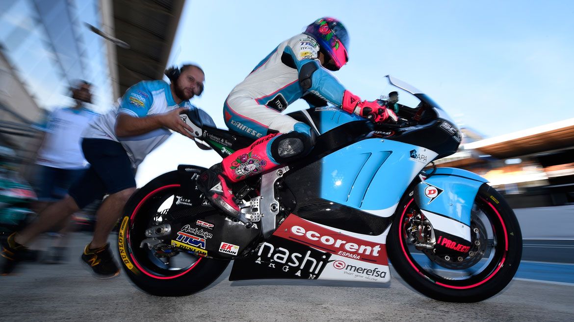 La carrera deportiva de Luis Salom. Galería de fotos
