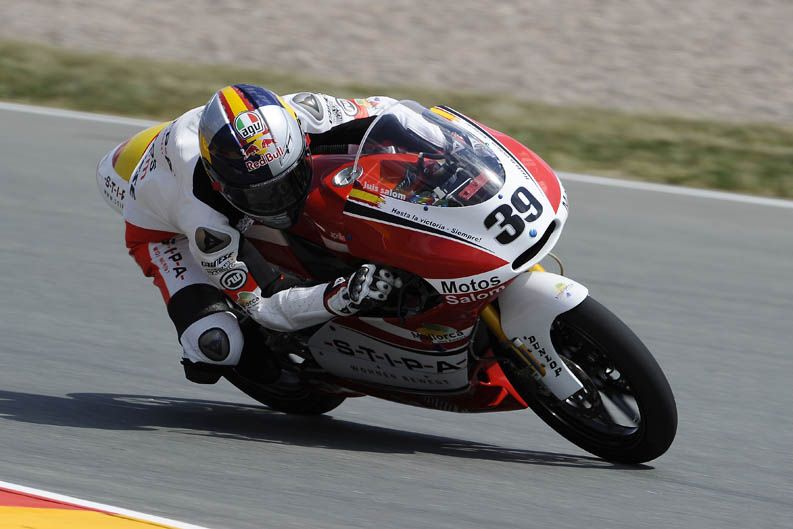 Luis Salom. 2010. 125 c.c.