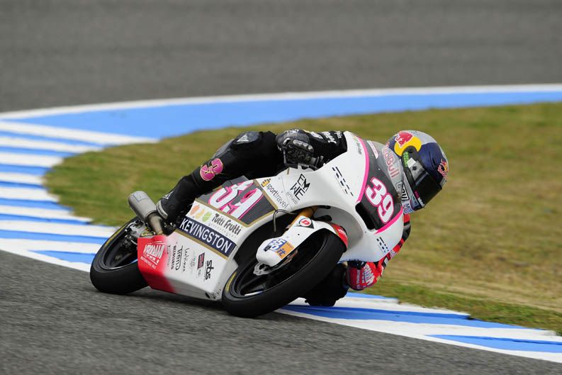 Luis Salom. 2011. 125 c.c.