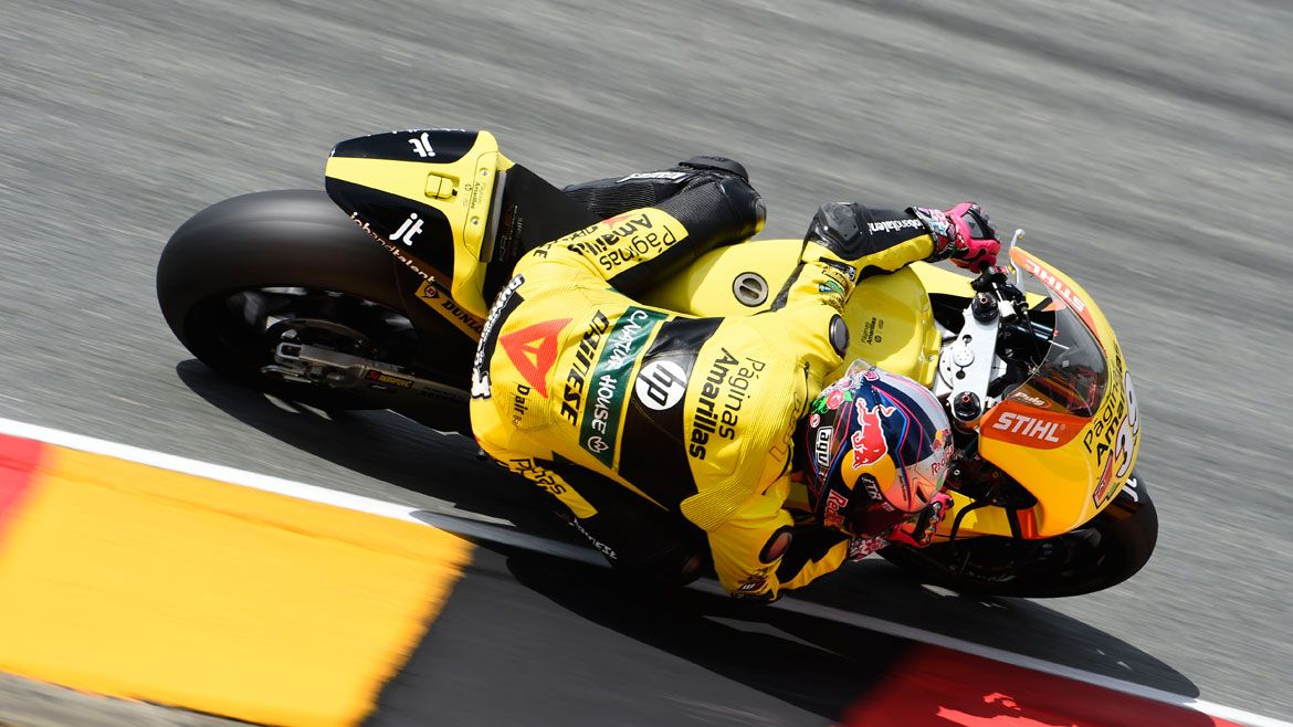 La carrera deportiva de Luis Salom. Galería de fotos
